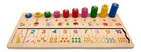 3in1 Wooden Educational Match Board