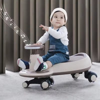 Kids Ride-on Staking Twist Car 