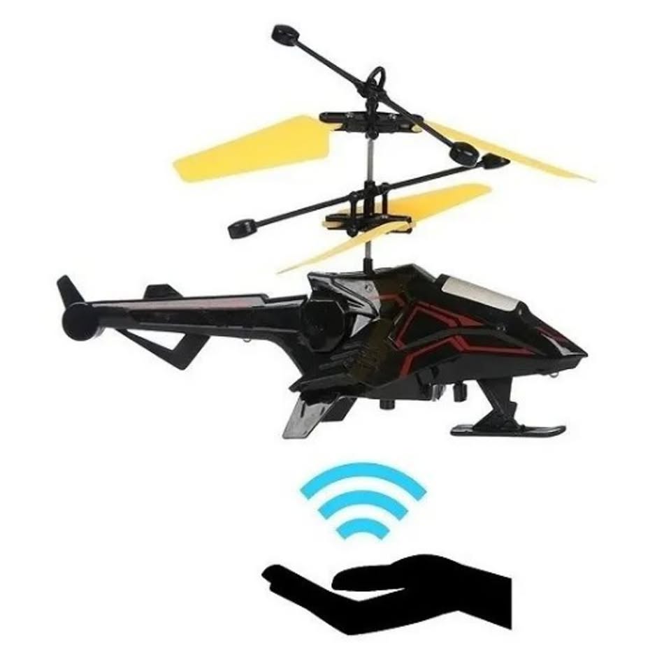 Watch Control & Infrared Induction Helicopter