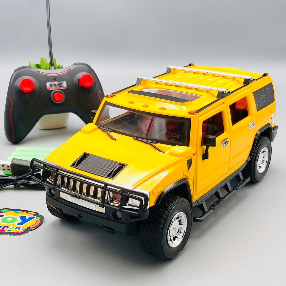 1:16 RC Openable Doors Hummer With Cool Lights