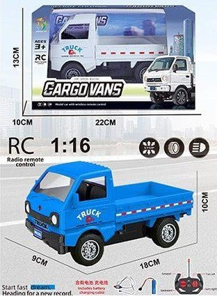 1:16 Remote Control Cargo Pickup Truck With Headlights