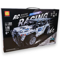 DIY 511Pcs RC 1:16 Jeep Racing Building Blocks Model