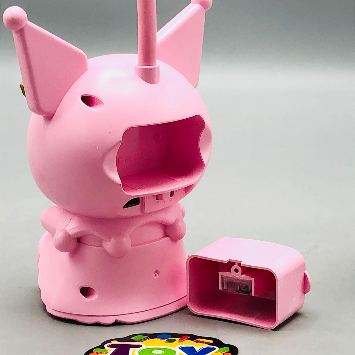 Kuromi Flexible Table Fan With Sharpener