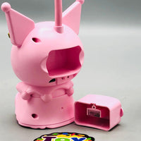 Kuromi Flexible Table Fan With Sharpener