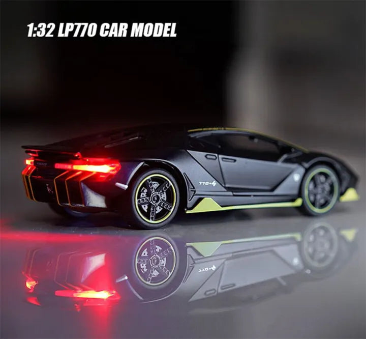 1:32 Diecast Lamborghini LP770-4 Model Car