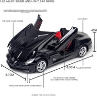 1:32 Diecast Benz SLR Convertible Model Car