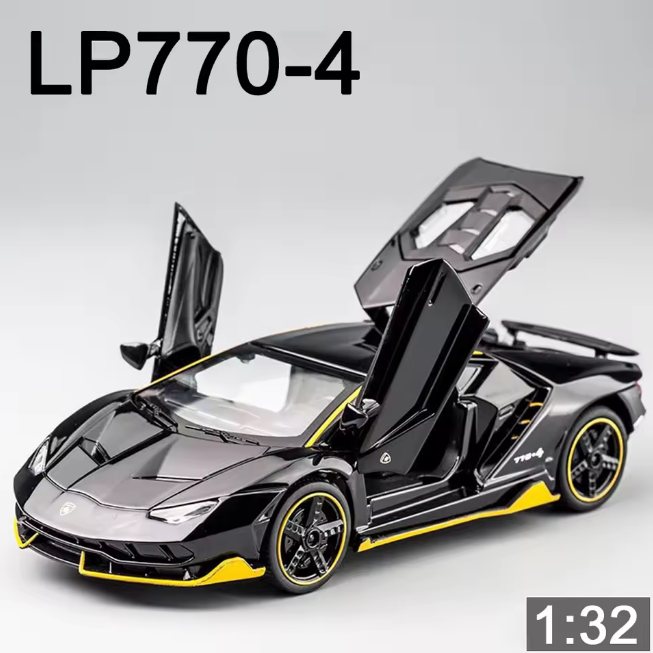 1:32 Diecast Lamborghini LP770-4 Model Car