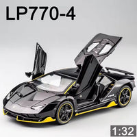 1:32 Diecast Lamborghini LP770-4 Model Car