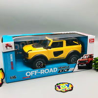 1:16 RC Four-Channel Ford Bronco Off Road Jeep