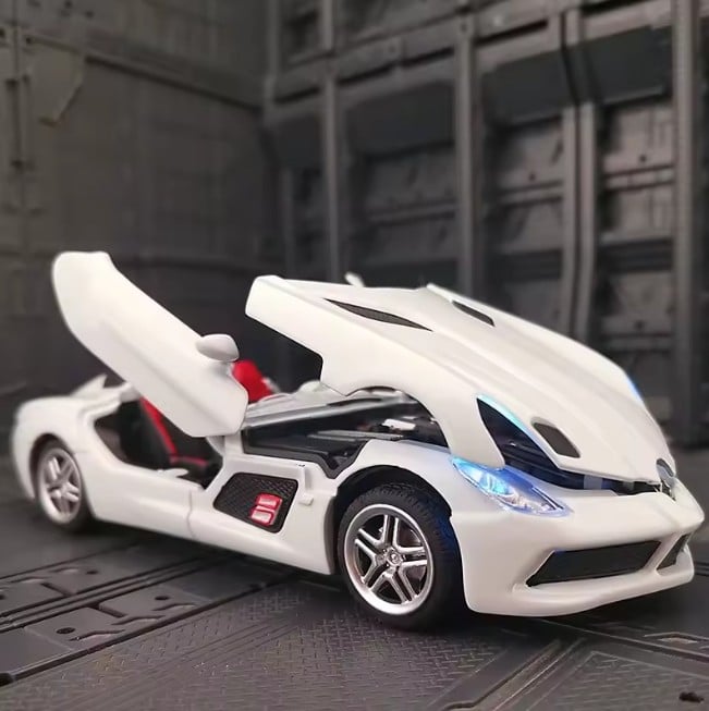 1:32 Diecast Benz SLR Convertible Model Car