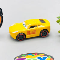 6Pcs Diecast Mini Alloy McQueen Cars Set