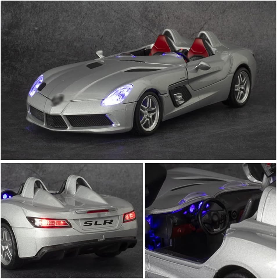 1:32 Diecast Benz SLR Convertible Model Car