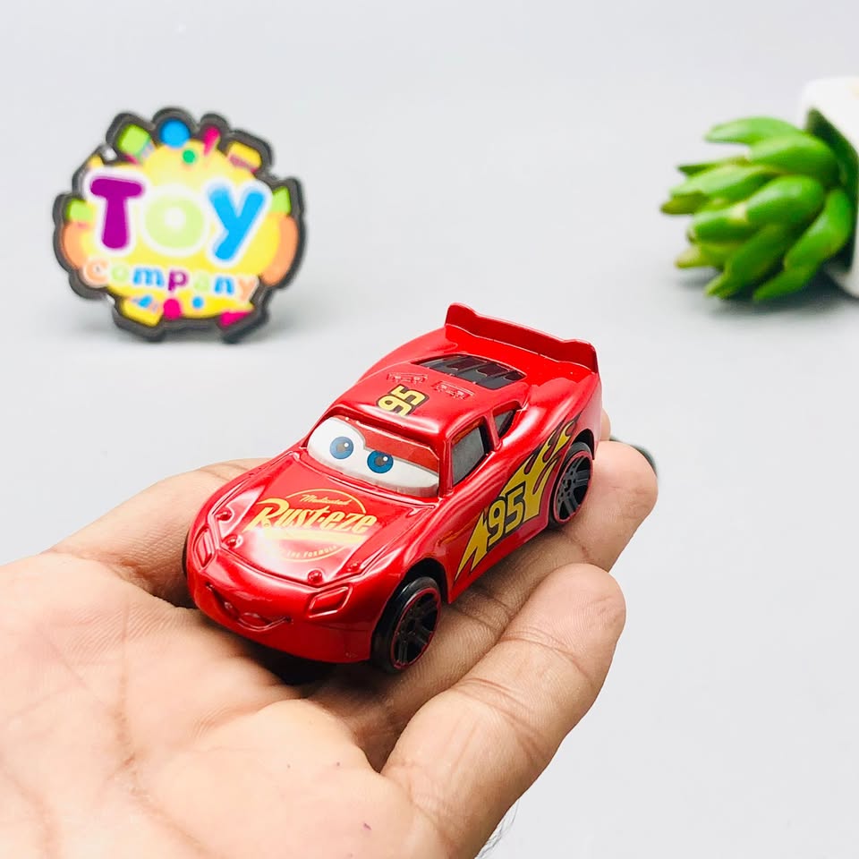 6Pcs Diecast Mini Alloy McQueen Cars Set