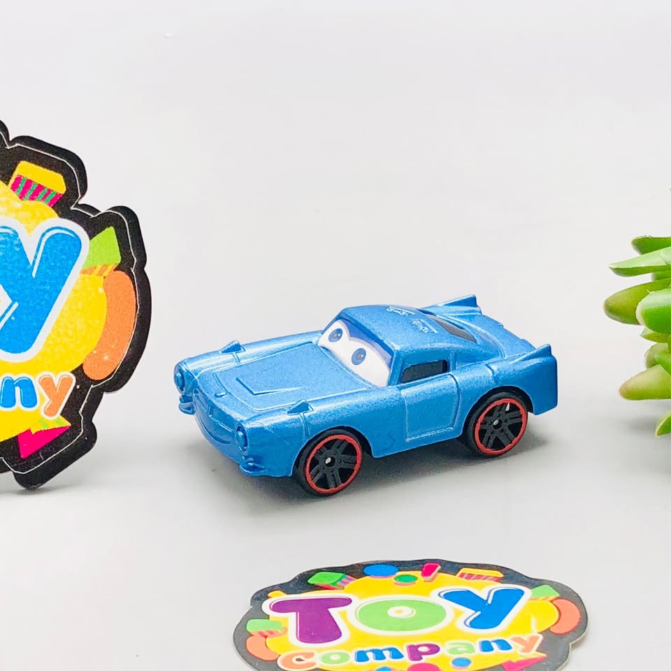 6Pcs Diecast Mini Alloy McQueen Cars Set