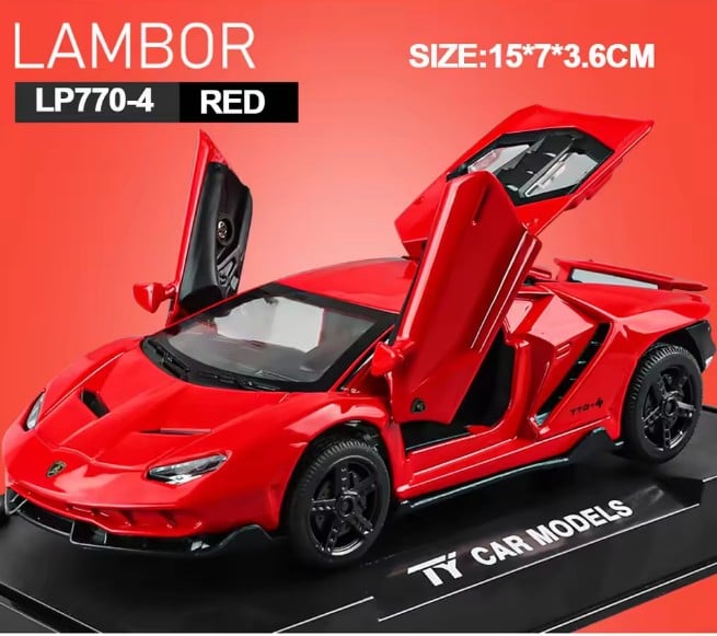 1:32 Diecast Lamborghini LP770-4 Model Car