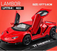 1:32 Diecast Lamborghini LP770-4 Model Car