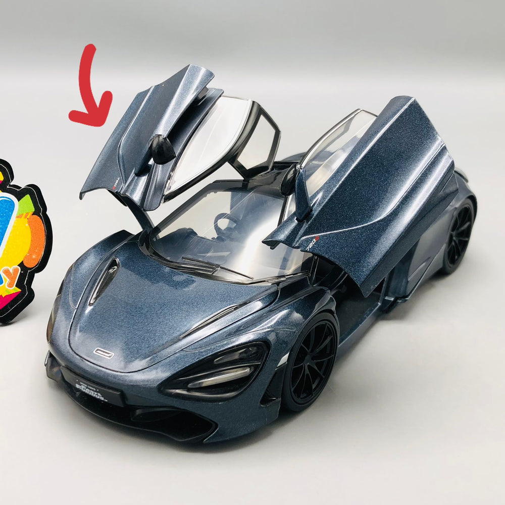 Jada 1:24 Diecast Fast & Furious Shaw's McLaren 720S Model - Minor Fault