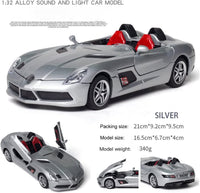1:32 Diecast Benz SLR Convertible Model Car