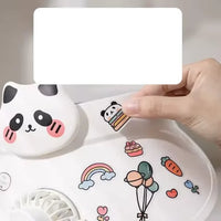 Rechargeable Cartoon Themed Rotating Fan Hat