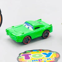 6Pcs Diecast Mini Alloy McQueen Cars Set