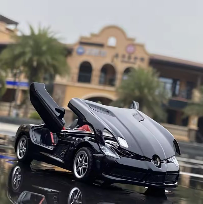 1:32 Diecast Benz SLR Convertible Model Car