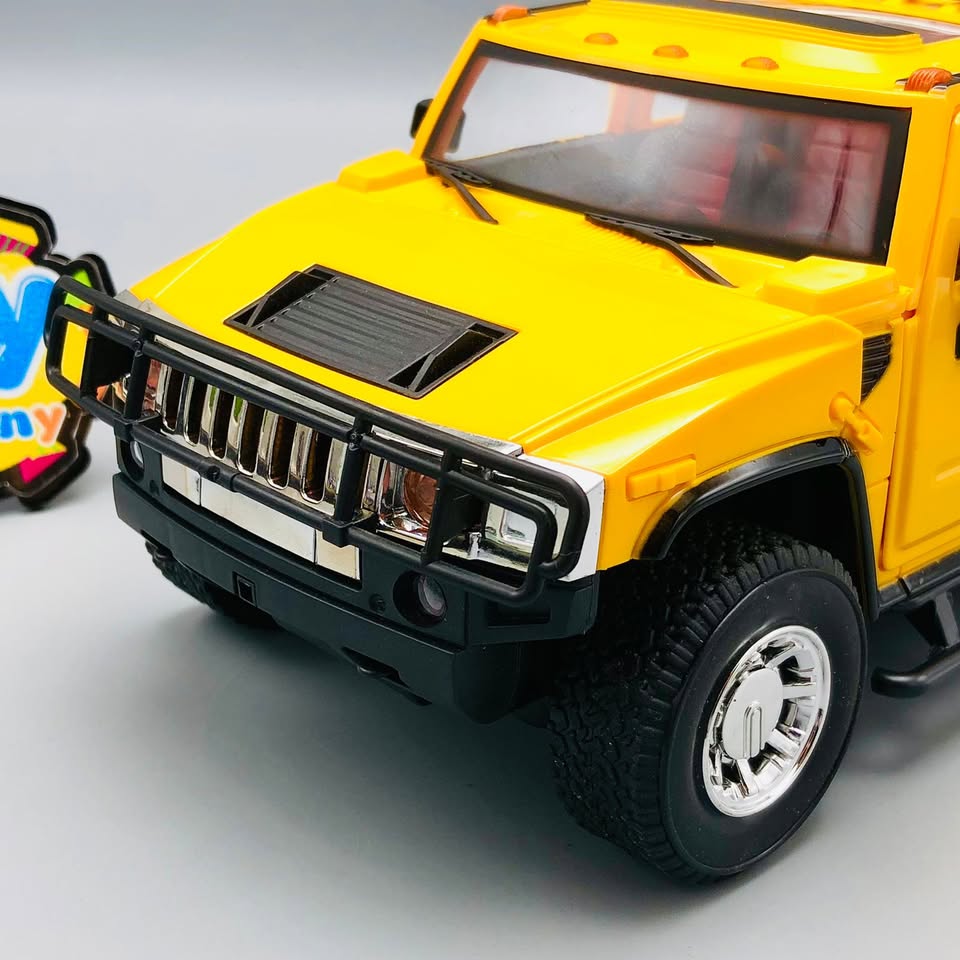 1:16 RC Openable Doors Hummer With Cool Lights