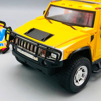 1:16 RC Openable Doors Hummer With Cool Lights
