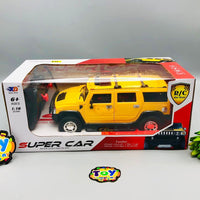 1:16 RC Openable Doors Hummer With Cool Lights