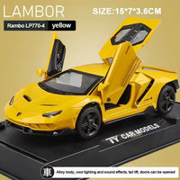 1:32 Diecast Lamborghini LP770-4 Model Car