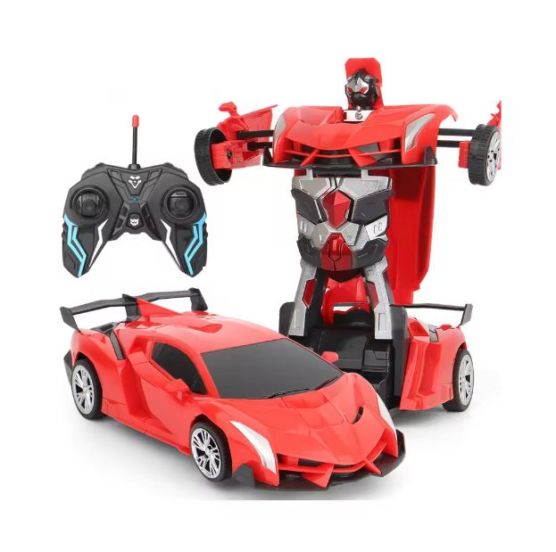 1:18 RC Deformation Robot Car