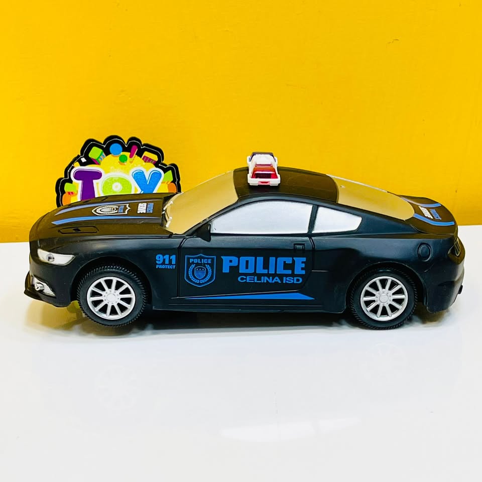 Police Car with Lights & Sound