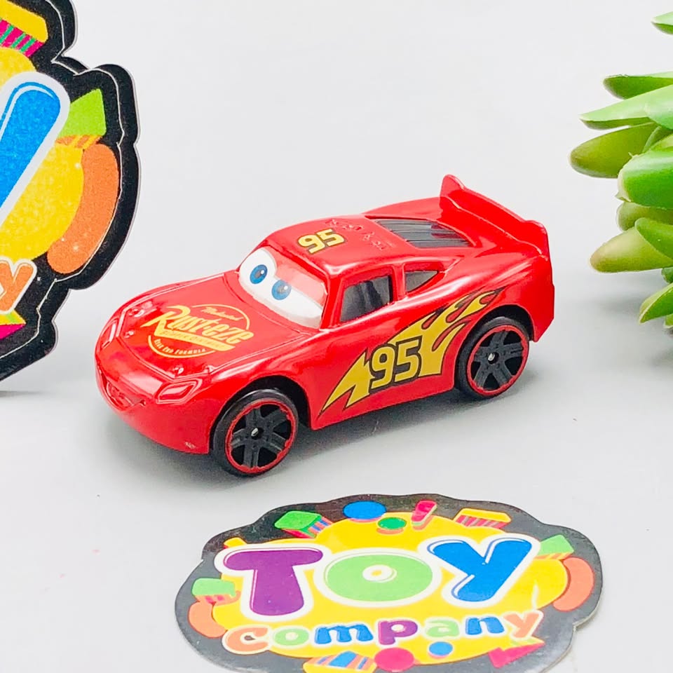 6Pcs Diecast Mini Alloy McQueen Cars Set
