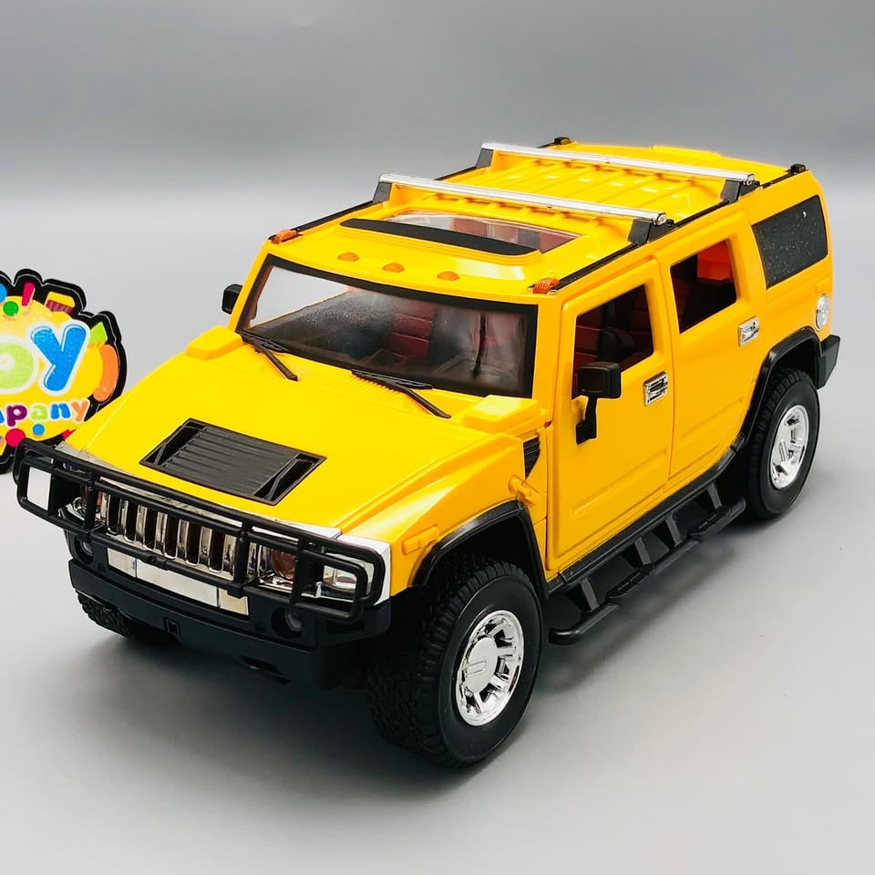 1:16 RC Openable Doors Hummer With Cool Lights
