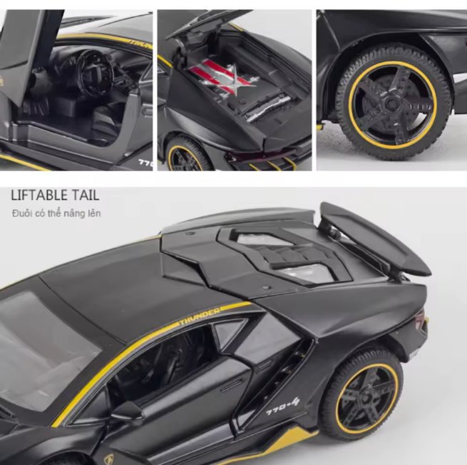 1:32 Diecast Lamborghini LP770-4 Model Car
