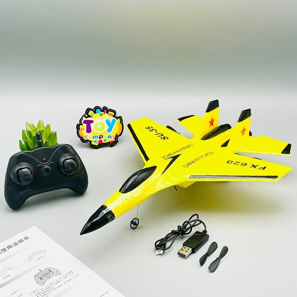 Premium Remote Control Foam Airplane