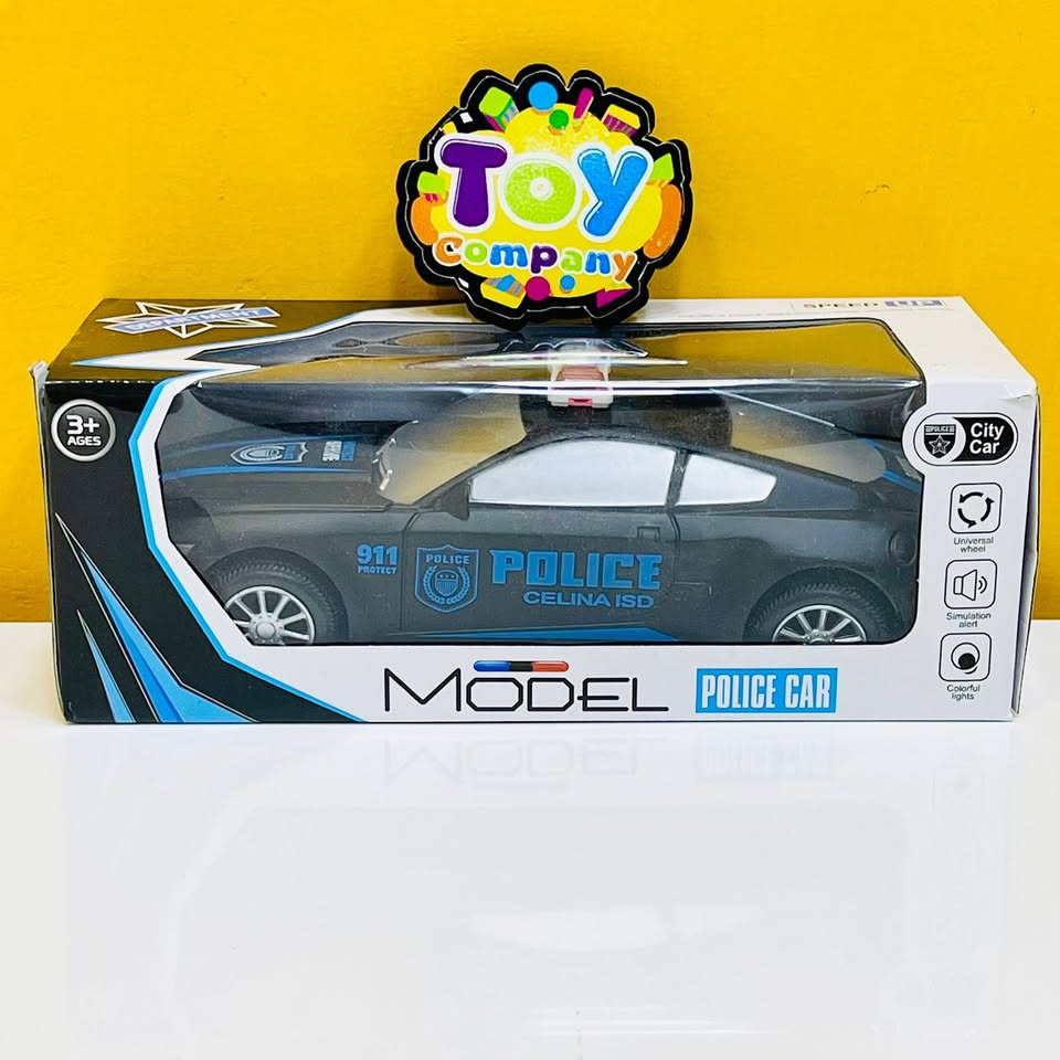 Police Car with Lights & Sound