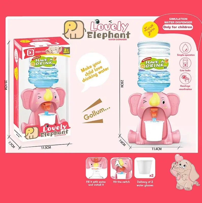 Lovely Elephant Water Dispenser