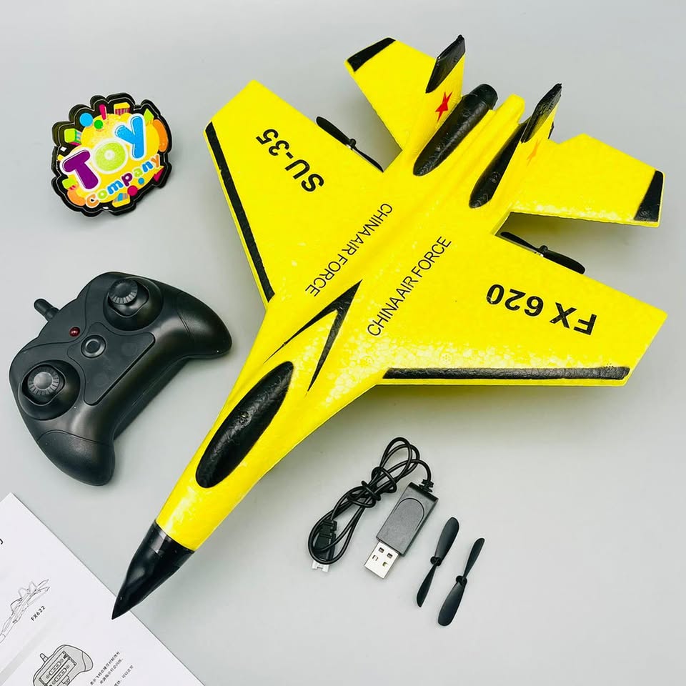 Premium Remote Control Foam Airplane