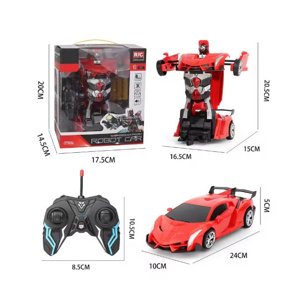 1:18 RC Deformation Robot Car