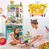 95Pcs Pretend Play Talented Chef Kitchen Set