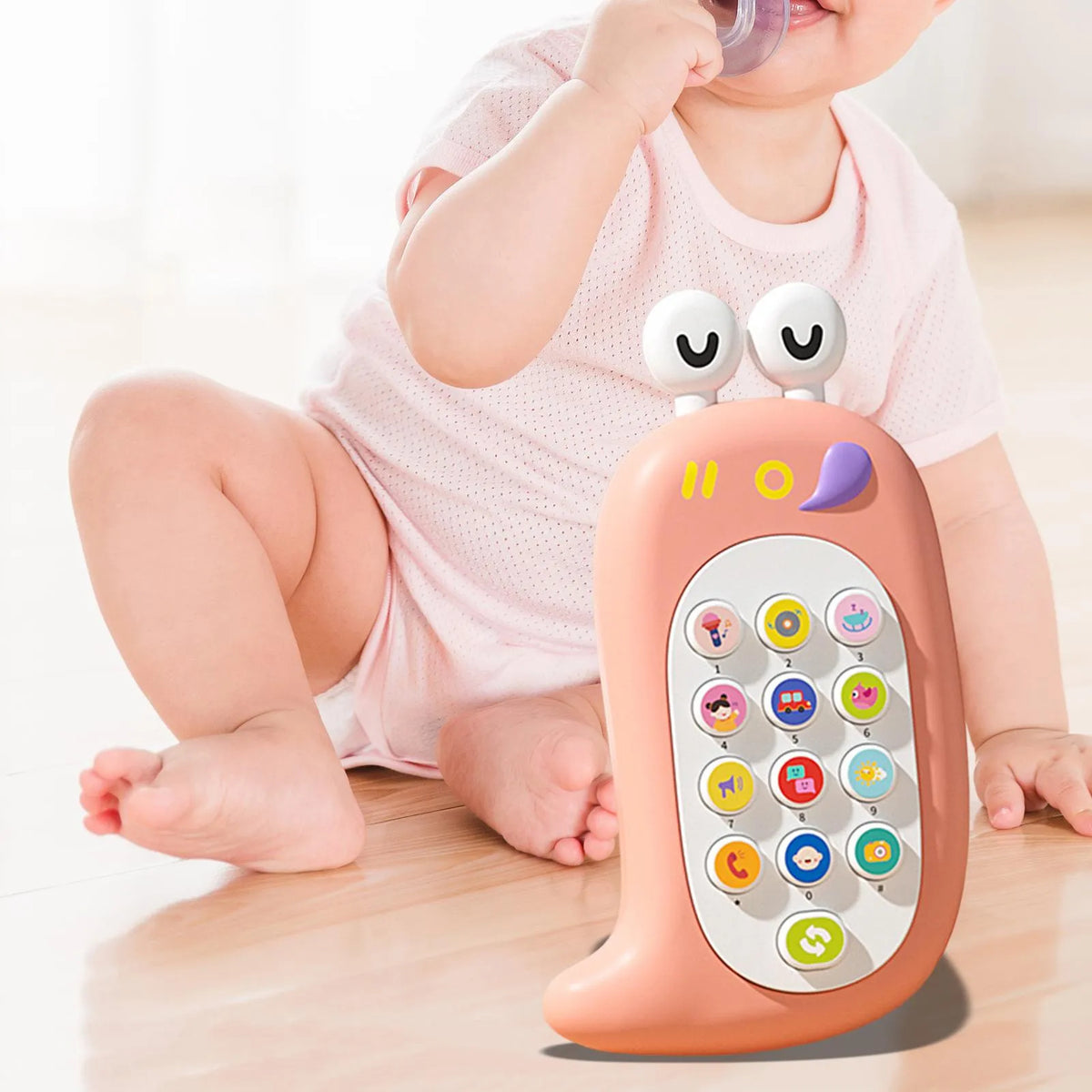 Cartoon Theme Puzzle Mobile Phone