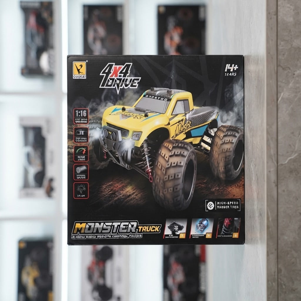 1:16 RC 4x4 Off-Road Monster Truck