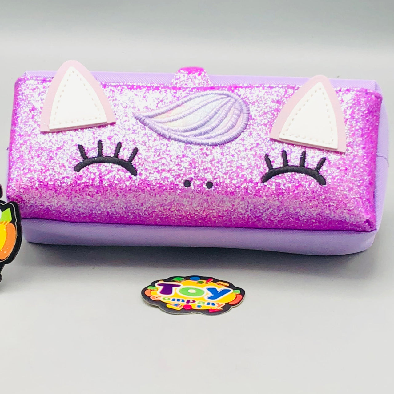 Premium Unicorn Themed Kids Pencil Pouch - Purple
