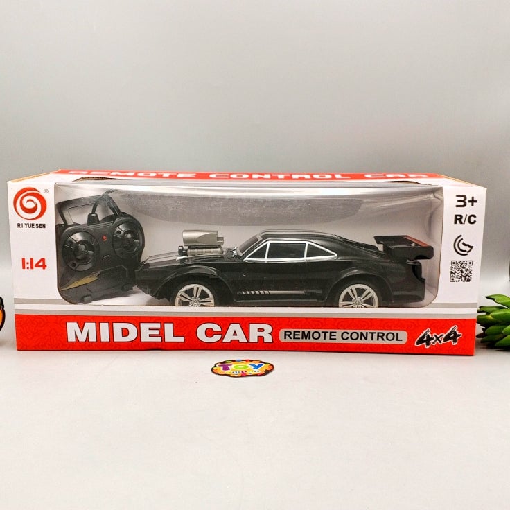 1:14 RC 4x4 Dodge Charger Model Car
