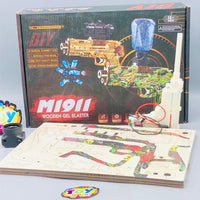 DIY M1911 Wooden Gel Blaster Shooting Pistol