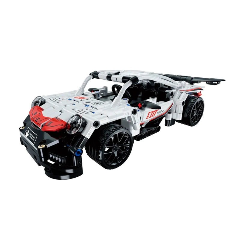 DIY 509Pcs RC 1:16 Porsche Building Blocks Model