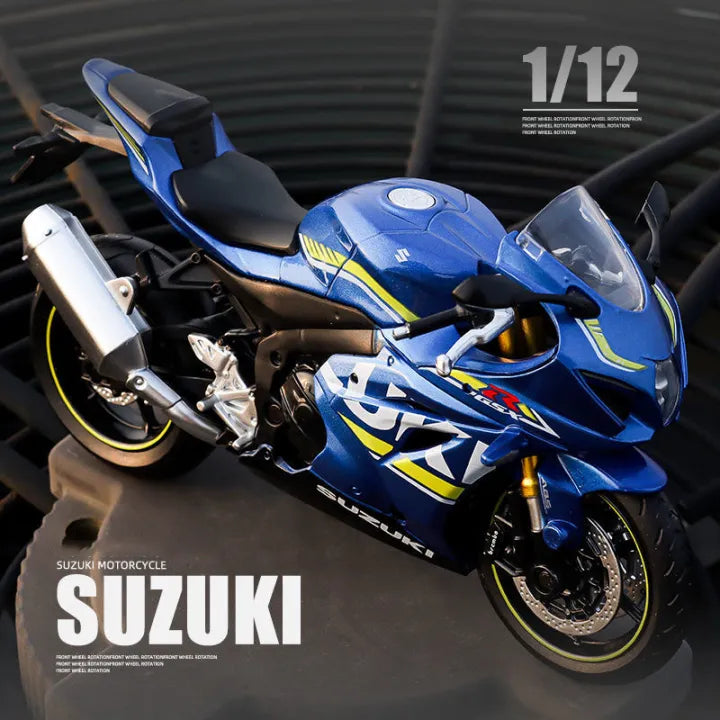 1:12 Diecast Suzuki GSX-R1000 Official Licensed Model
