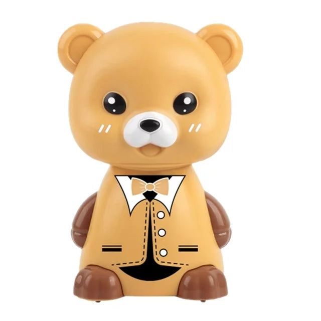 Press & Go Cute Friction Bear - 1Pc