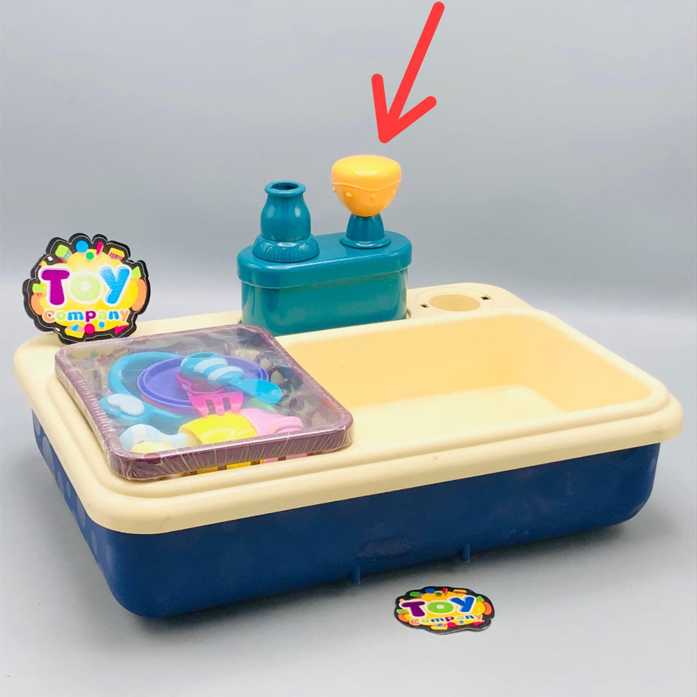 Pretend Play Kids Kitchen Sink - Major Fault