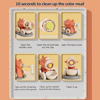 DIY Manual Colored Clay Machine